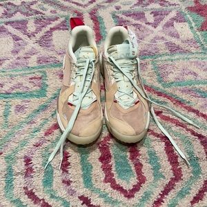 NIKE JORDAN DELTA SNEAKERS
SIZE 13
VACHETTA TAN